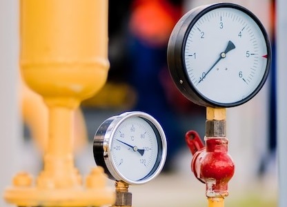 Виробництво пунктів обліку газу
